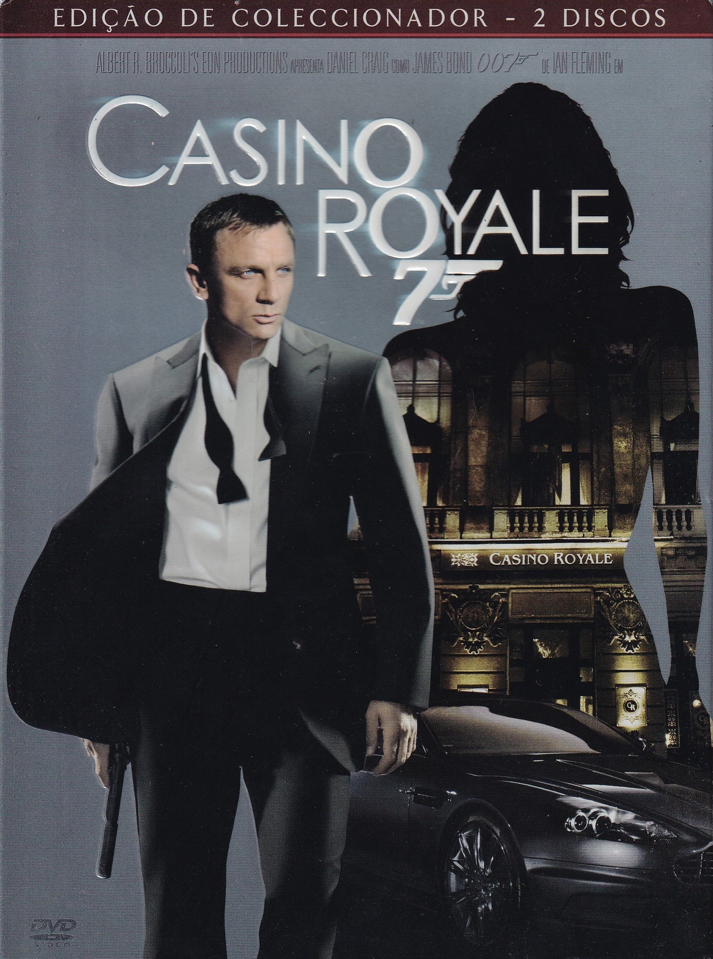 DVD Casino Royal 7 Edição 2 Discos - Usado