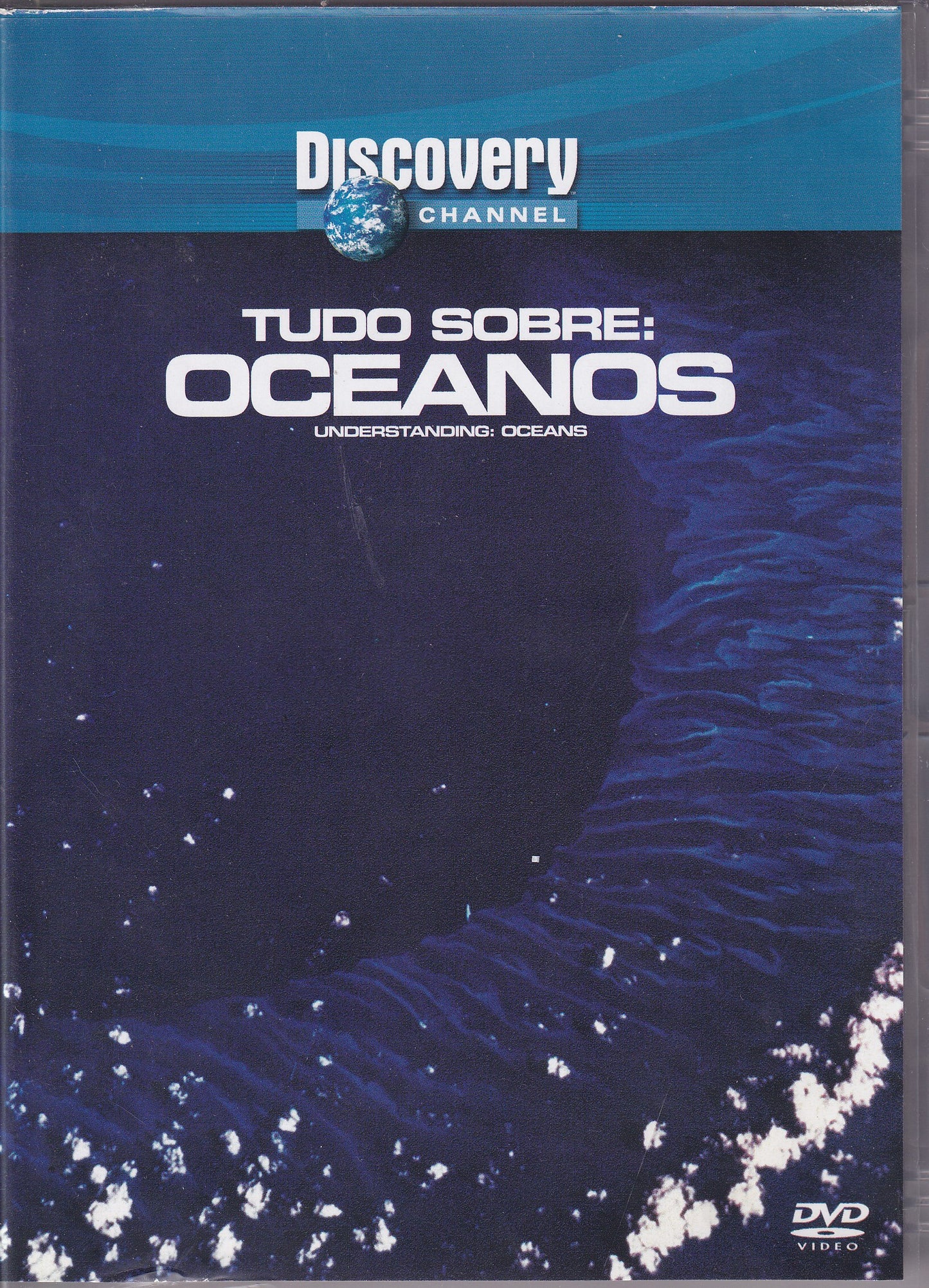 DVD Tudo Sobre: Oceanos - Usado