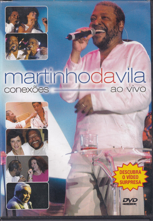 DVD Martinho Da Vila Conexões ao Vivo - Usado