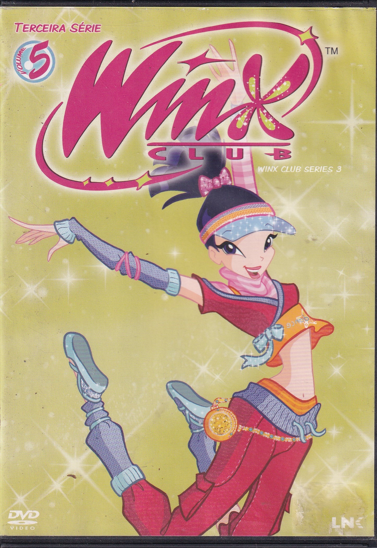 DVD Winx Terceira Série VOLUME 5 - Usado