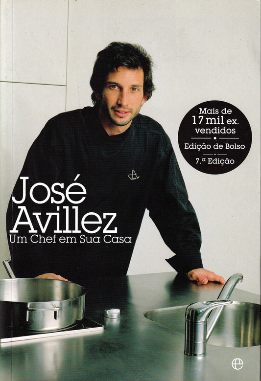 LIVRO Um Chef em Sua Casa Livro de Bolso de José Avillez- USADO