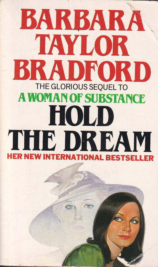 LIVRO Hold the Dream - Softcover Bradford, Barbara Taylor (EN) - USADO