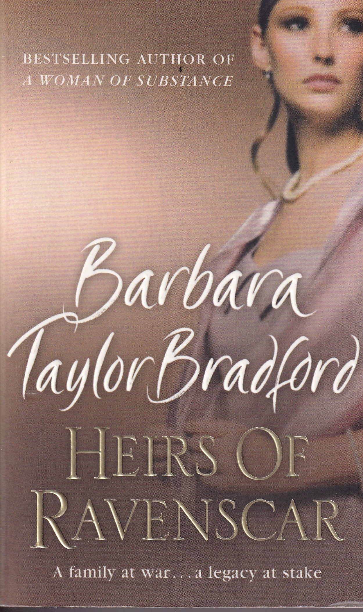 LIVRO Heirs of Ravenscar - Softcover Barbara Taylor Bradford (EN) - USADO