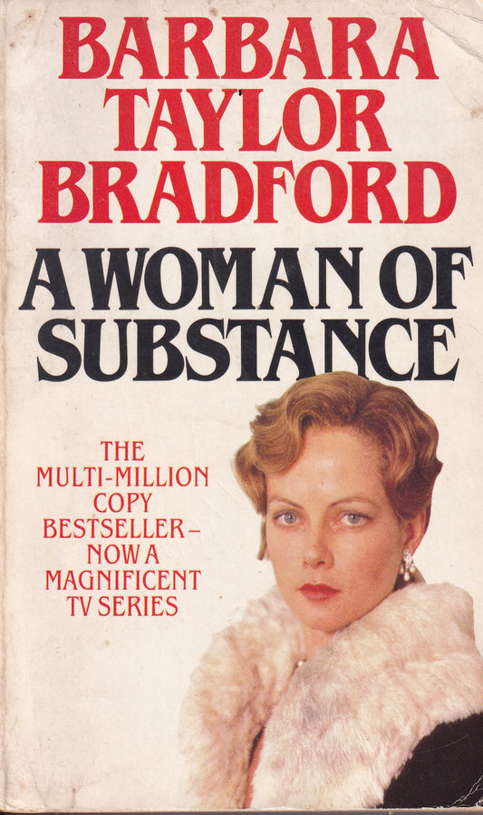 LIVRO WOMAN OF SUBSTANCE - Softcover Barbara Taylor Bradford (EN) - USADO