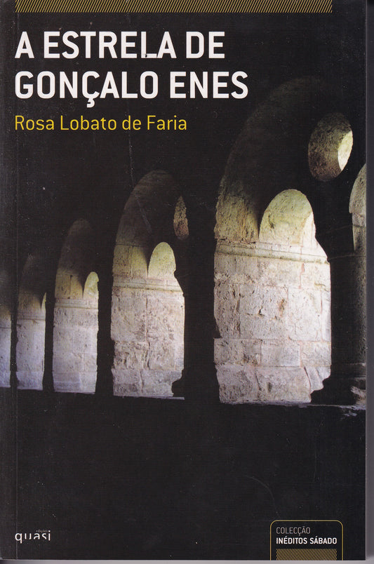 LIVRO A Estrela de Gonçalo Enes de Rosa Lobato de Faria- USADO