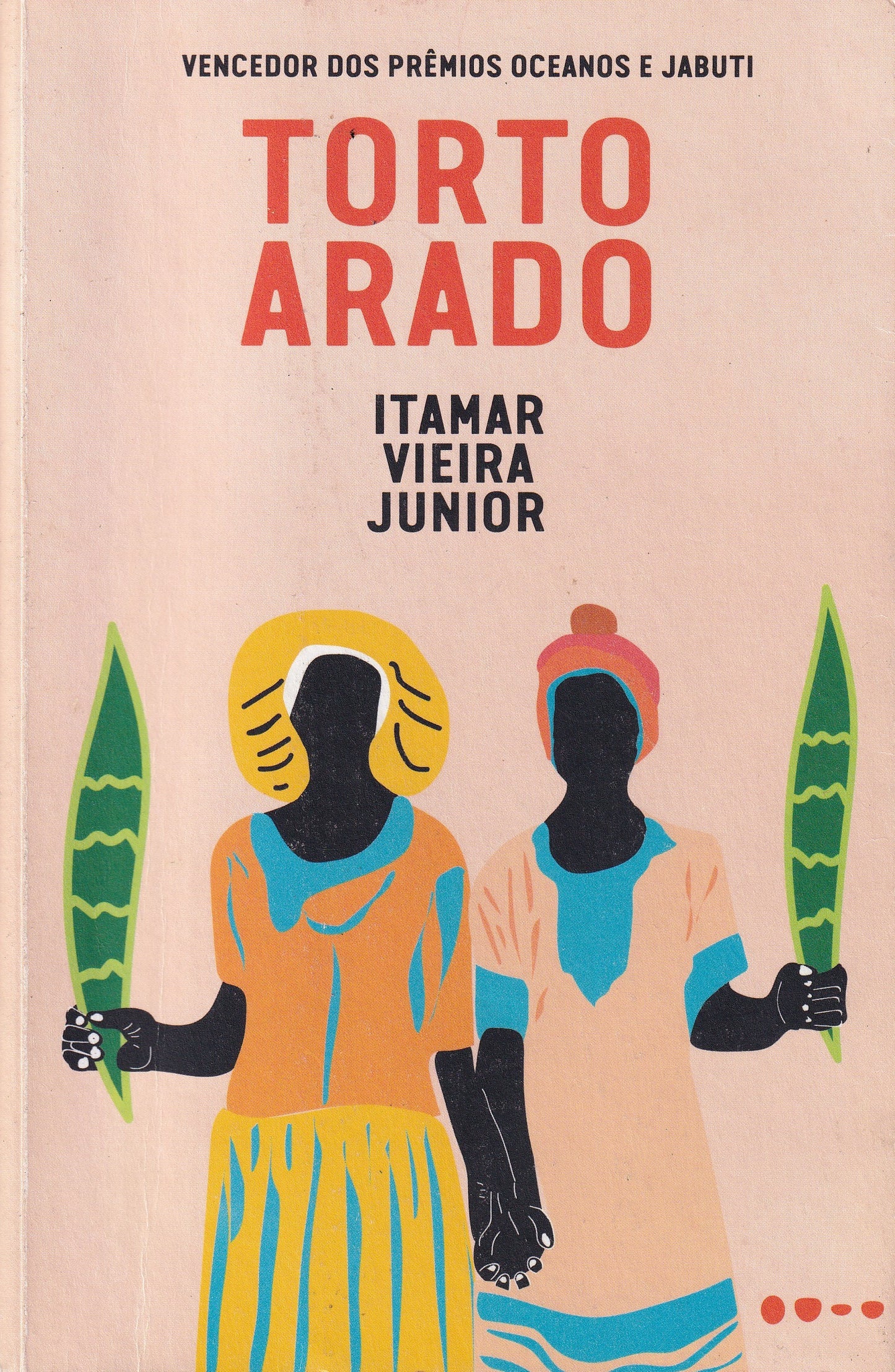 LIVRO Torto Arado de Itamar Vieira Junior - USADO