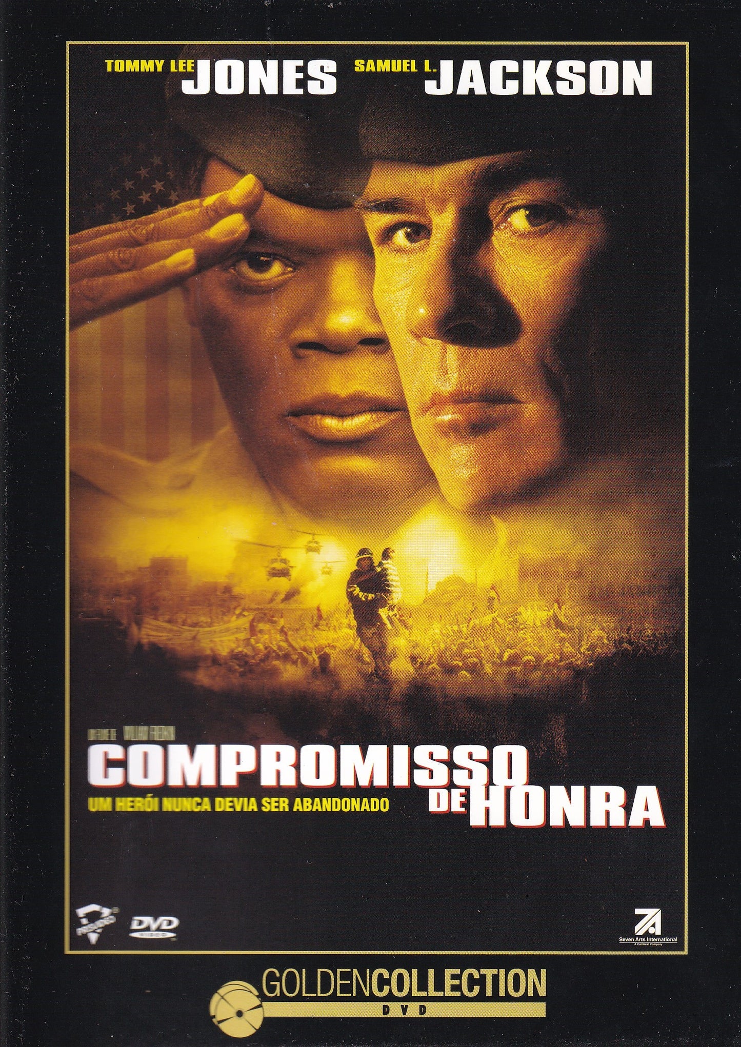 DVD Compromisso de Honra - NOVO