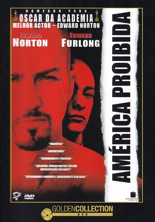 DVD  América Proibida - USADO