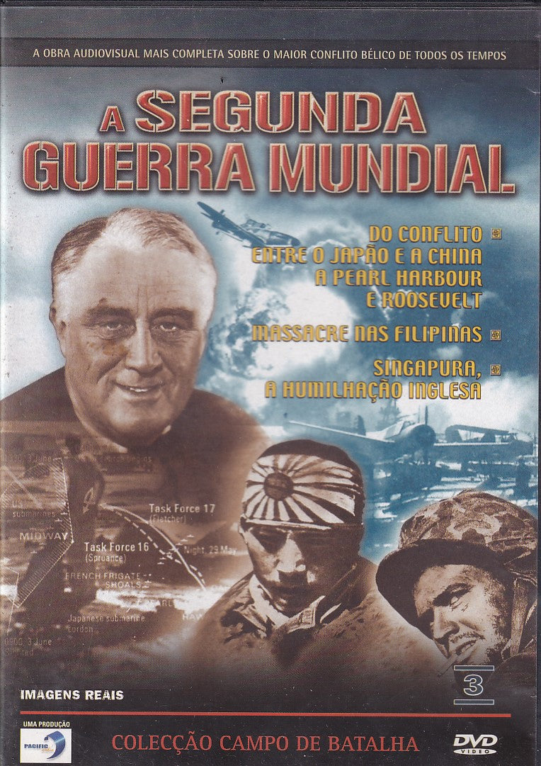 DVD A SEGUNDA GUERRA MUNDIAL Nº3 - USADO