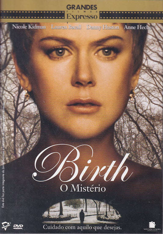 DVD Geburt – O Mistério – USADO