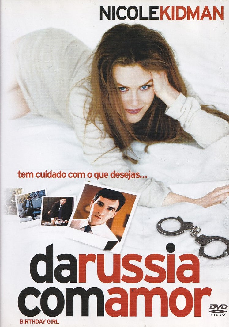 DVD Da Russia Com Amor - NOVO