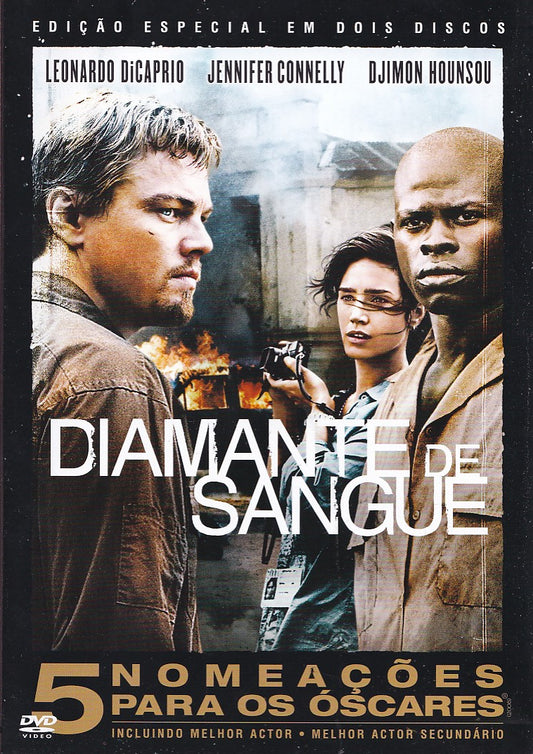 DVD Diamante De Sangue (Edição Especial) 2 discos - USADO