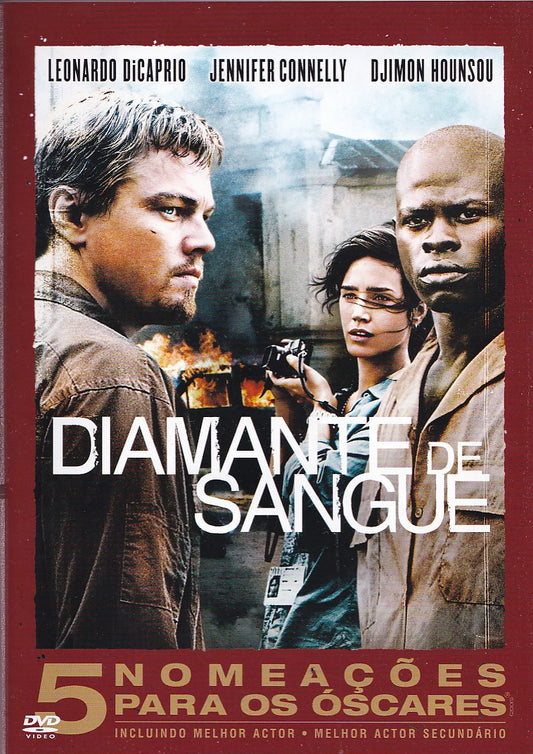 DVD Diamante De Sangue - USADO