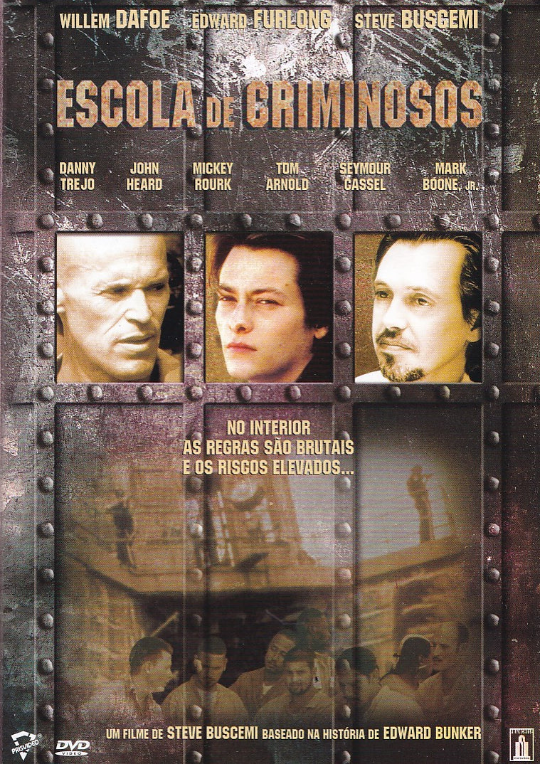 DVD Escola De Criminosos - NOVO