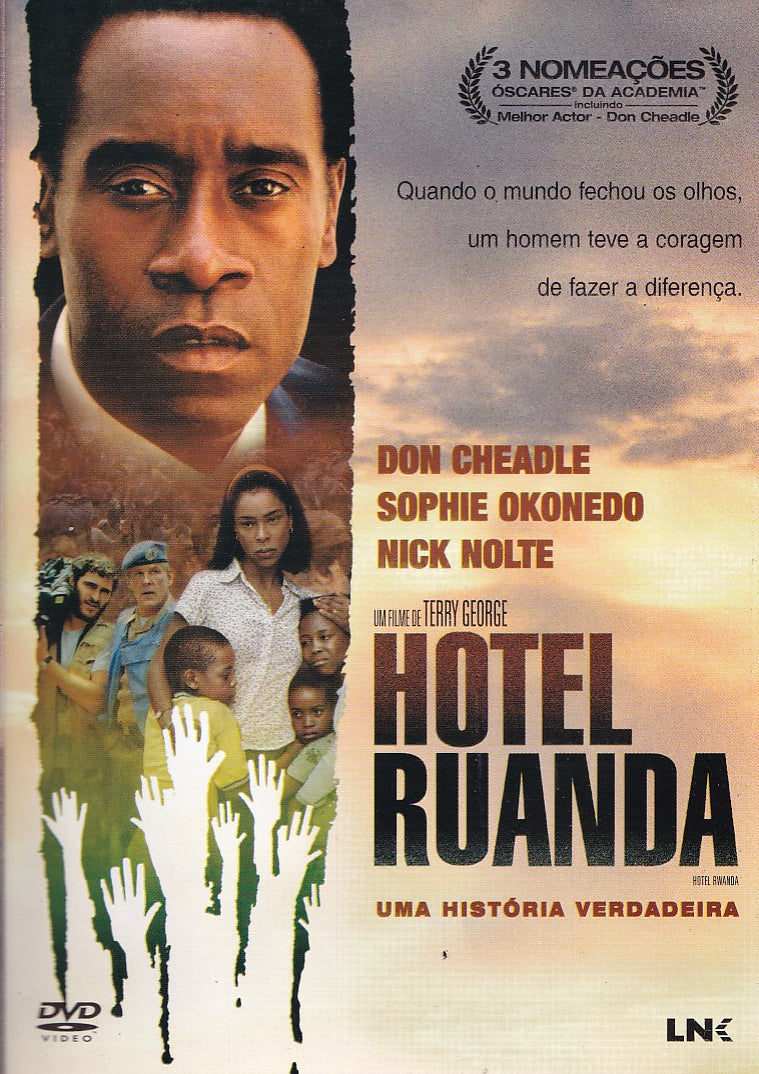 DVD Hotel Ruanda - Usado