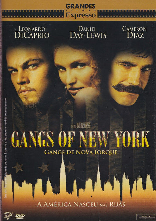 DVD Gangs Of New York - Novo