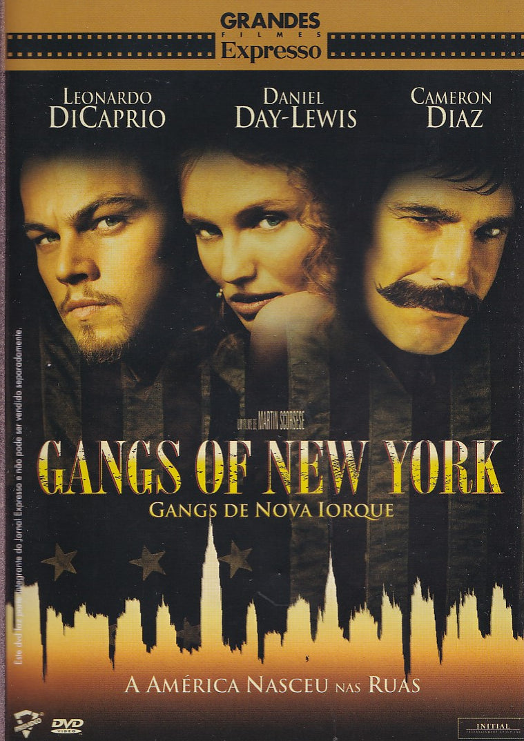 DVD Gangs Of New York - USADO