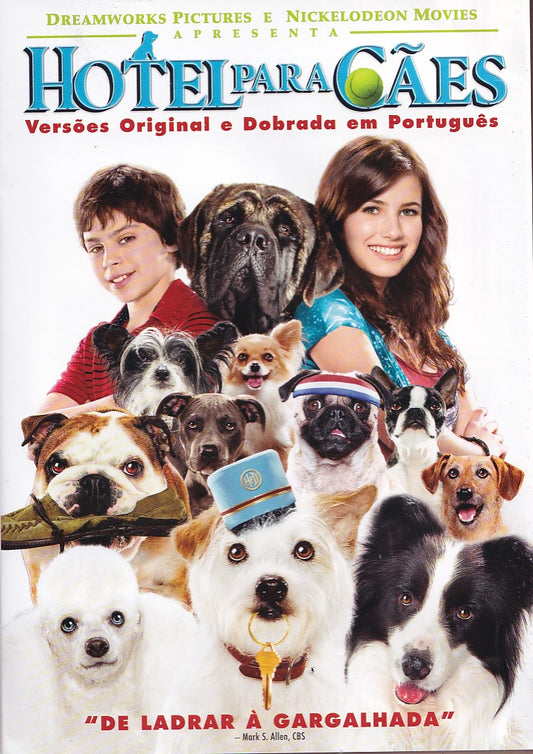 DVD Hotel Para Cães - USADO