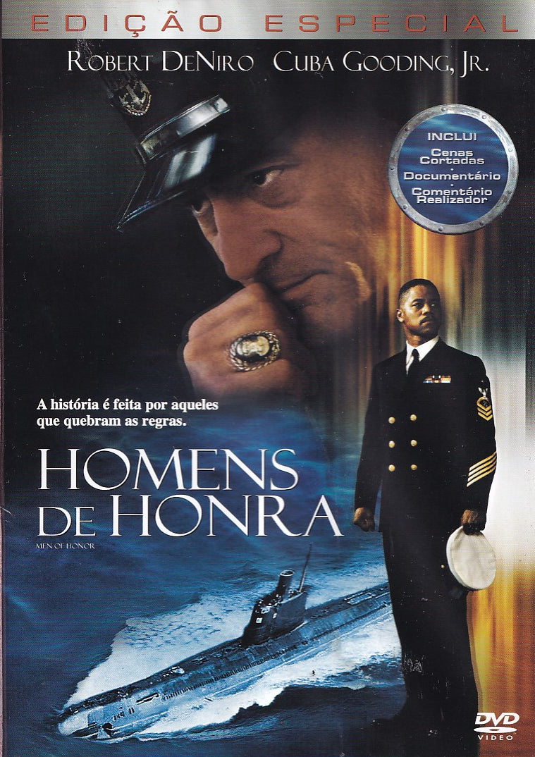 DVD Homens de Honra (edição especial) - USADO
