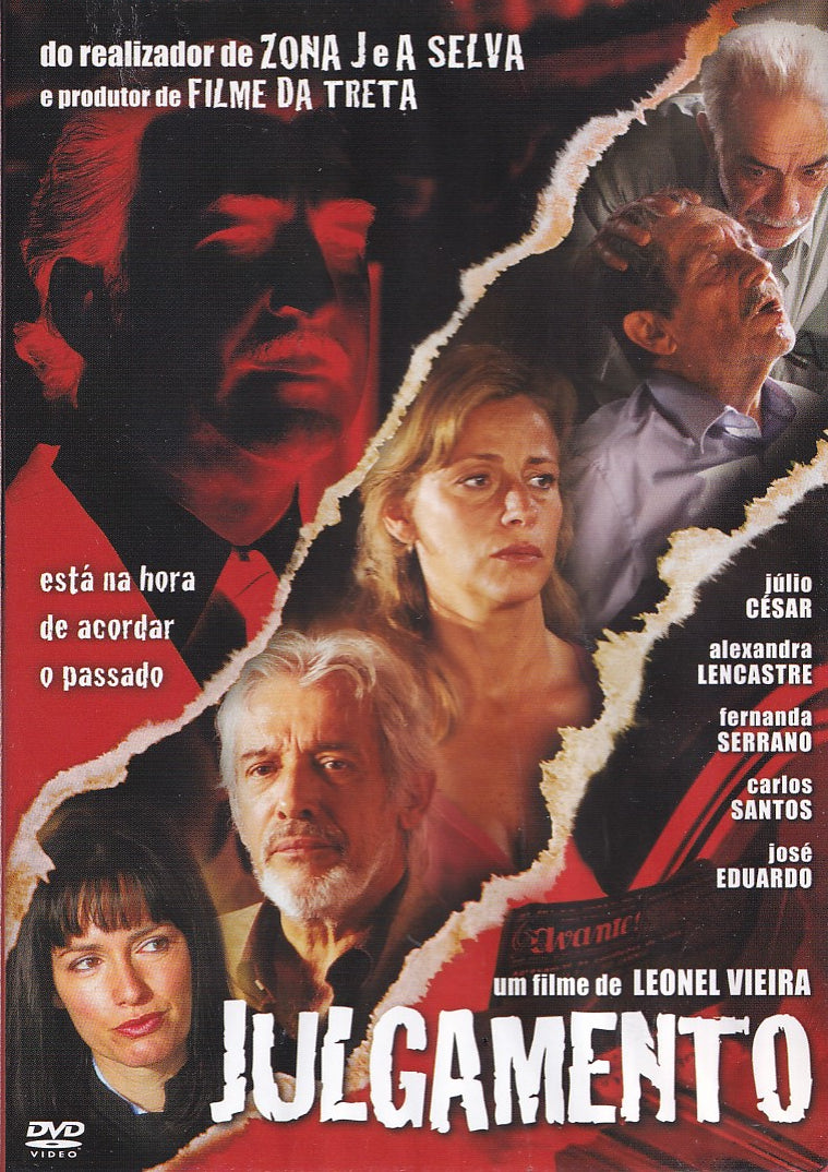 DVD Julgamento - NOVO