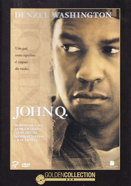 DVD John Q. - NOVO