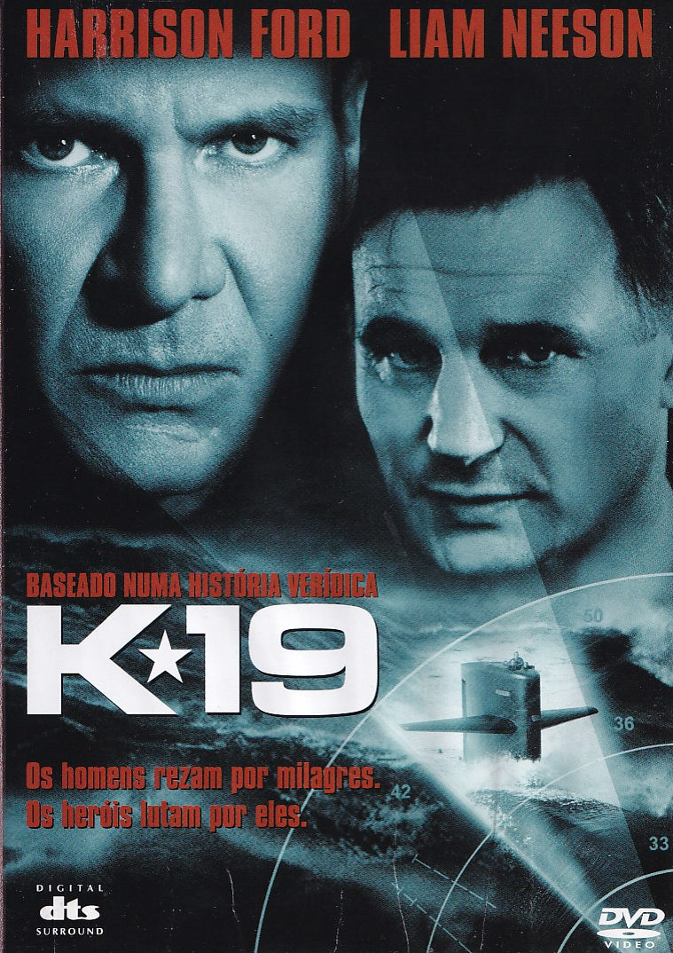 DVD K19 - Usado