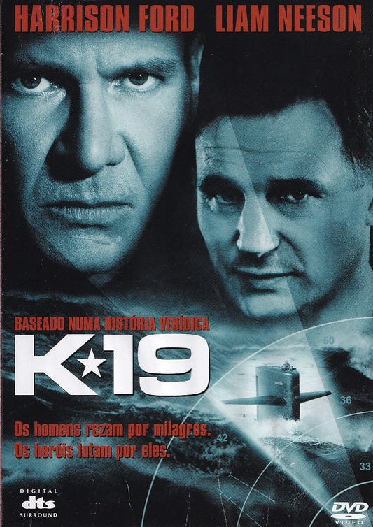DVD K19 - NOVO