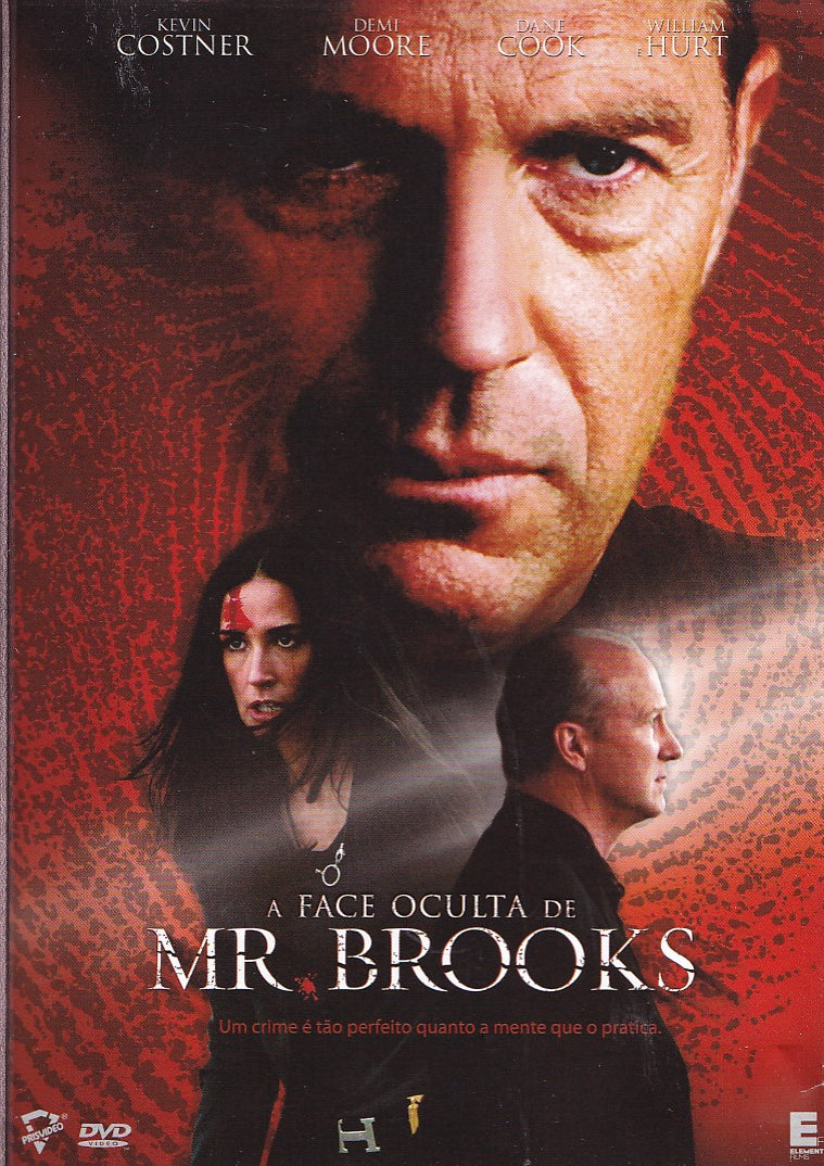 DVD A Face Oculta De Mr.Brooks - NOVO