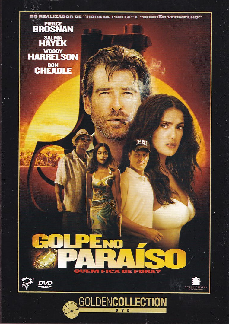 DVD Golpe no Paraíso - NOVO
