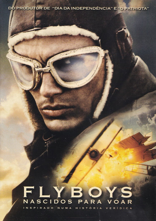 DVD Flyboys – Nascidos para Voar – USADOS 