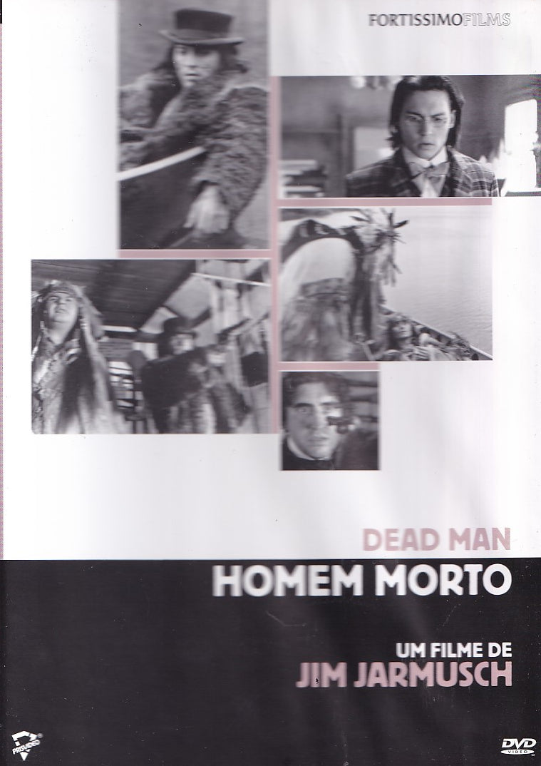 DVD dead man Homem Morto (JOHNNY DEPP) - NOVO