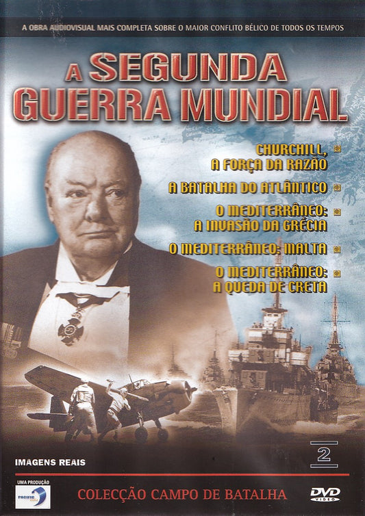 DVD - A Segunda Guerra Mundial Nº2 - USADO