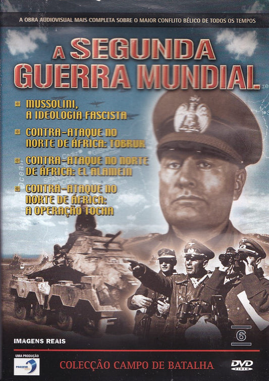 DVD - A Segunda Guerra Mundial Nº6 - NOVO