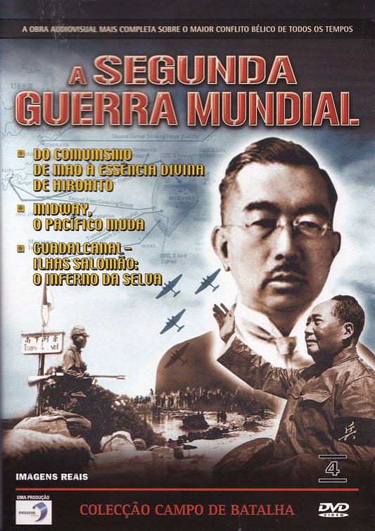 DVD A Segunda Guerra Mundial Nº4 - NOVO