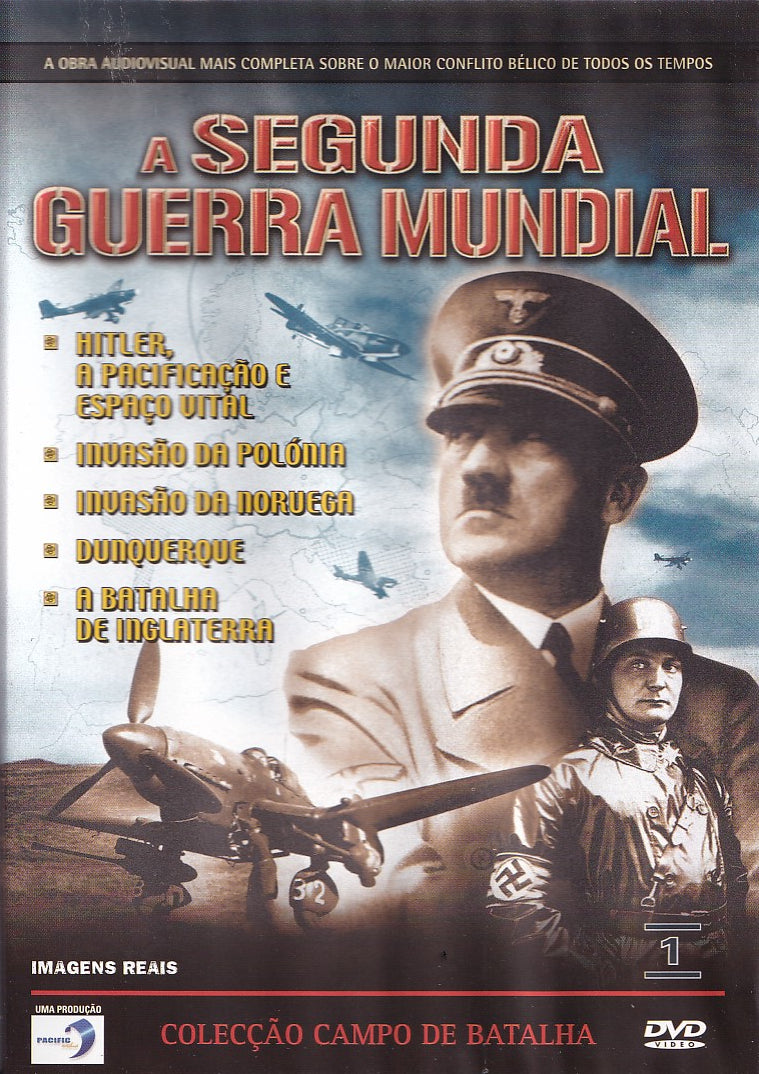 DVD A SEGUNDA GUERRA MUNDIAN Nº1 - USADO