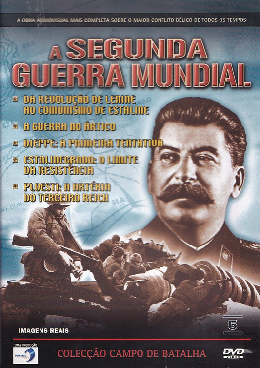 DVD - A Segunda Guerra Mundial Nº5 - Usado