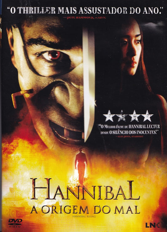 DVD Hannibal A origem do mal - USADO
