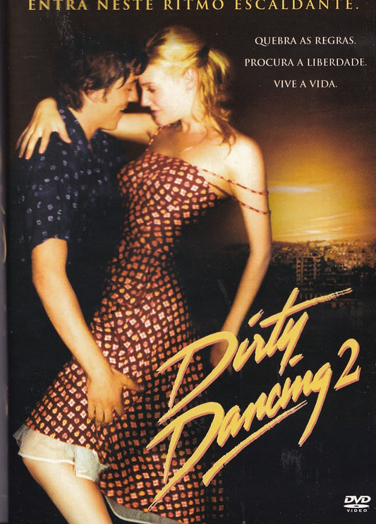 DVD Dirty Dancing 2 – Noites de Havana – USADO