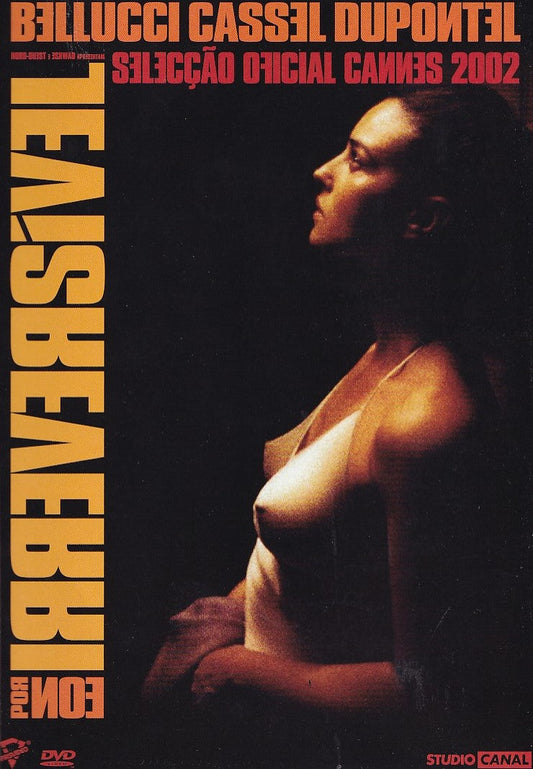DVD Irreversível (2002) - NOVO