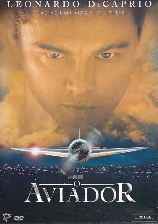 DVD O Aviador - USADO