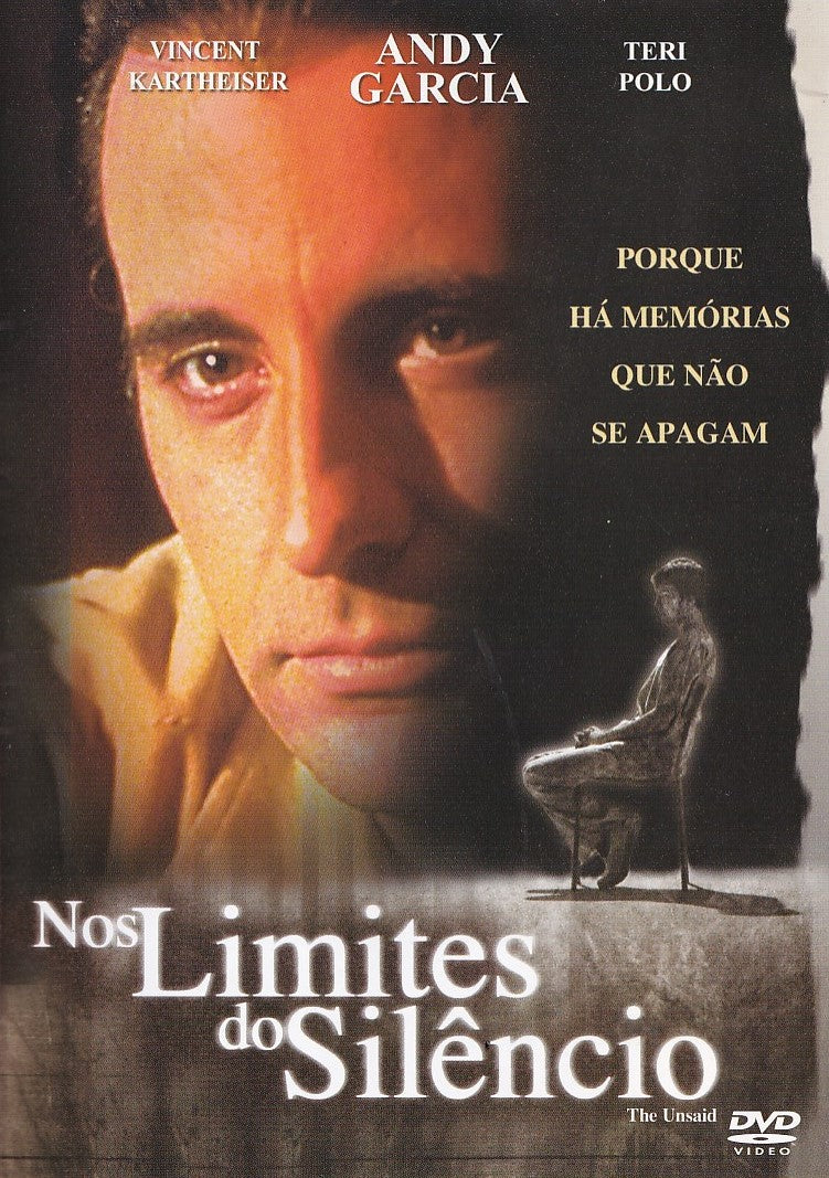 DVD Nos Limites do Silêncio - USADO