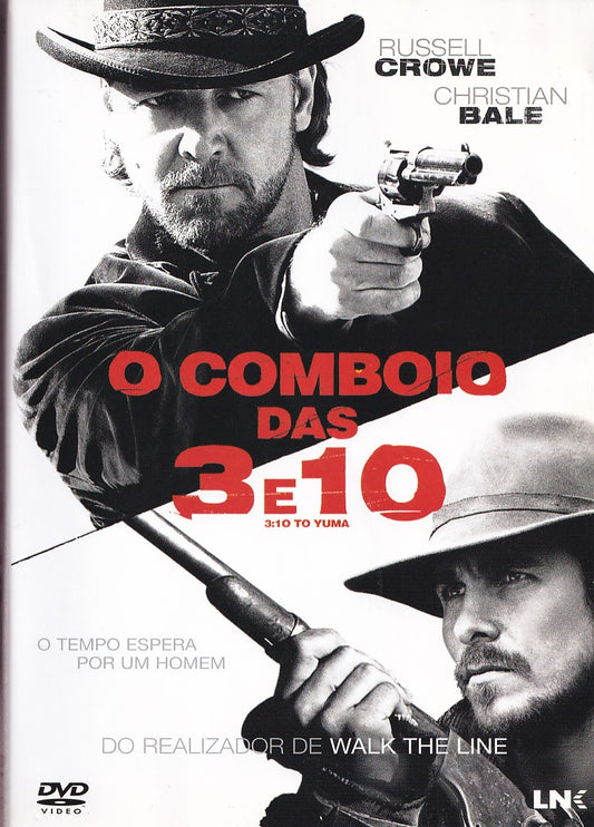 DVD O Comboio Das 3 und 10-USADO