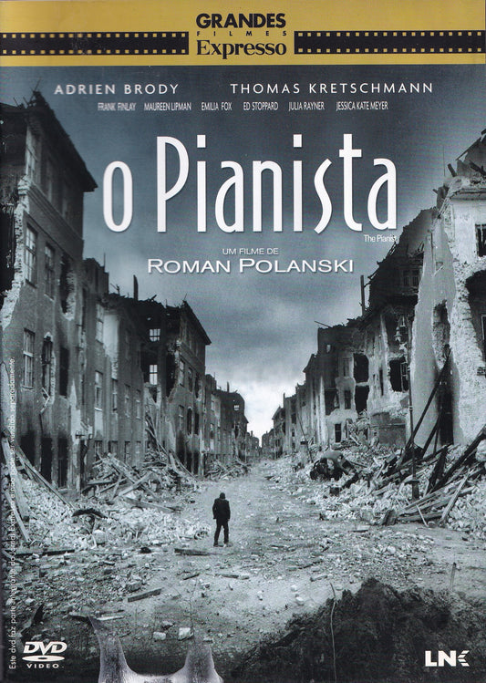 DVD O Pianista - Novo