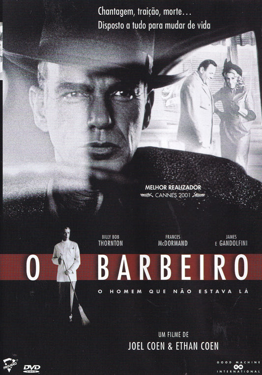 DVD O Barbeiro - NOVO
