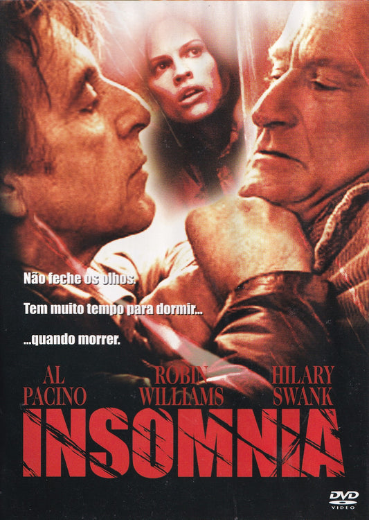 DVD Insomnia - NOVO