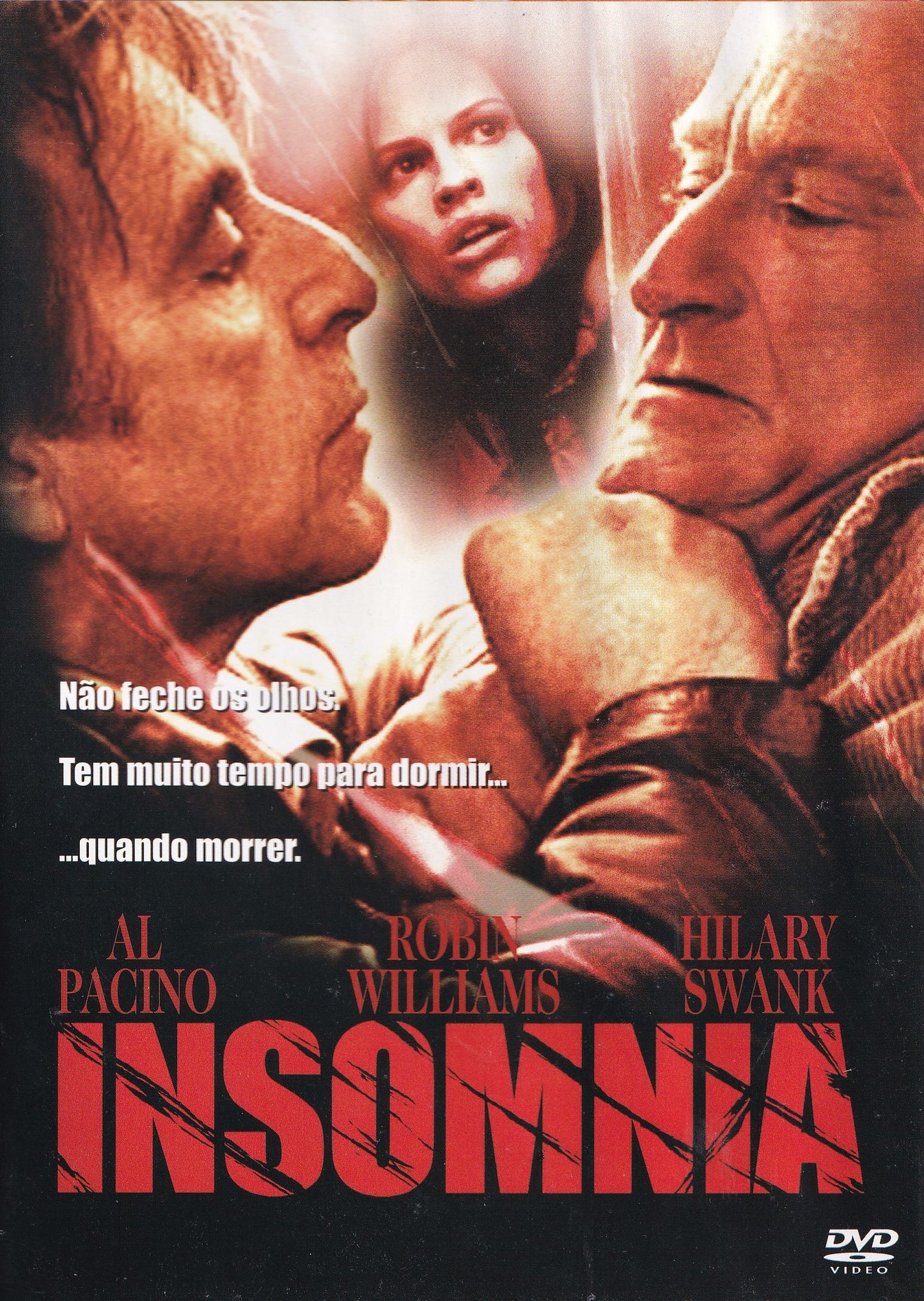 DVD Insomnia - USADO