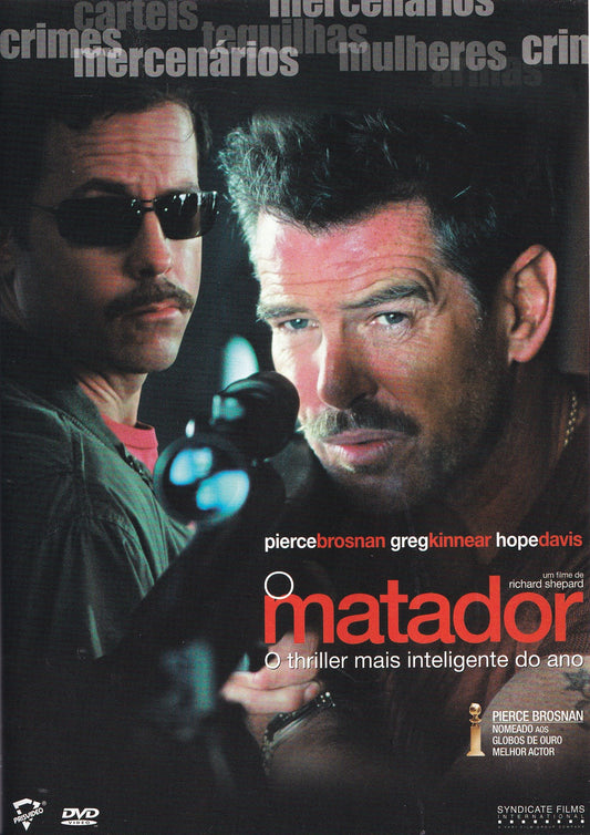 DVD O Matador - Novo