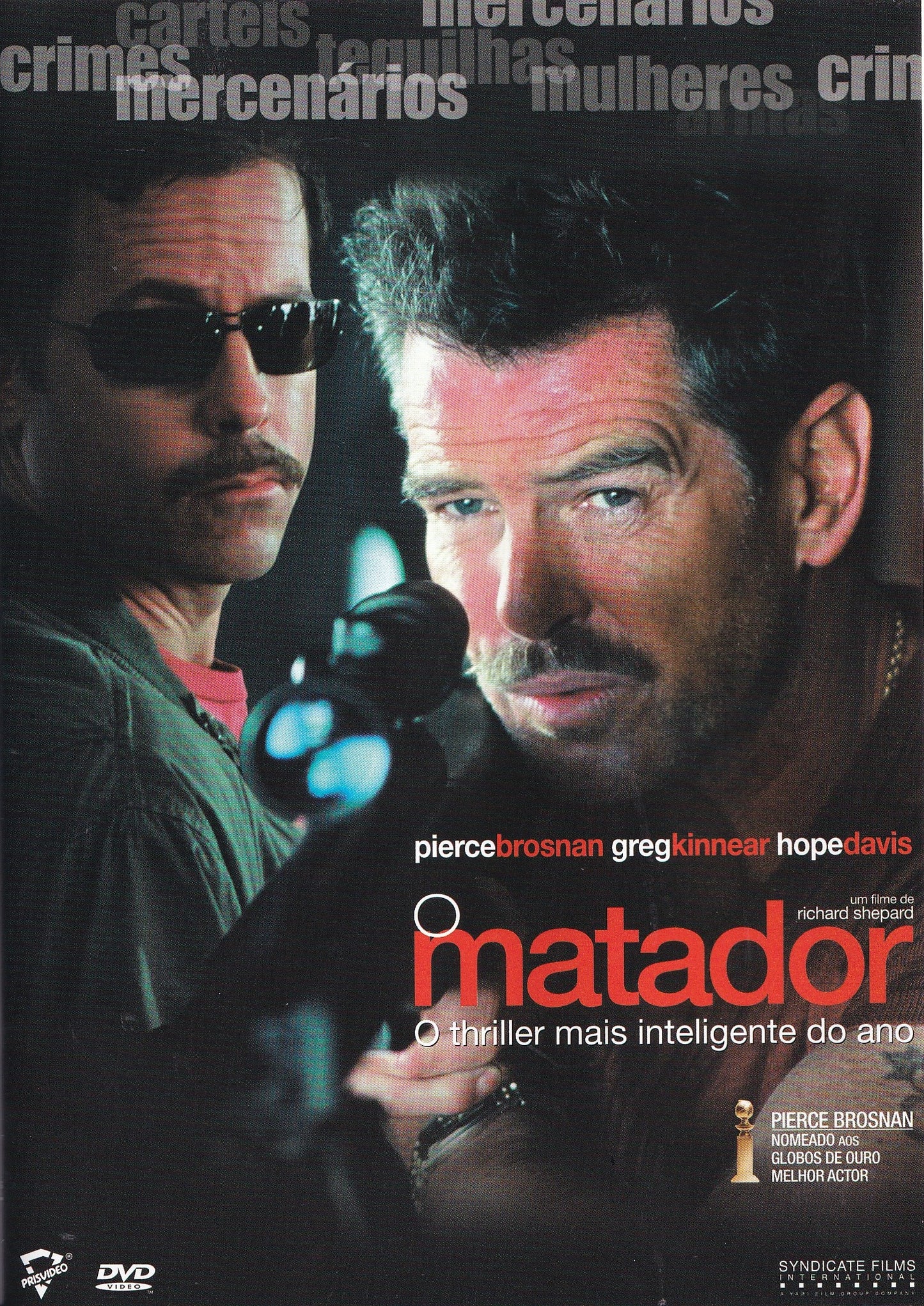 DVD O Matador - USADO