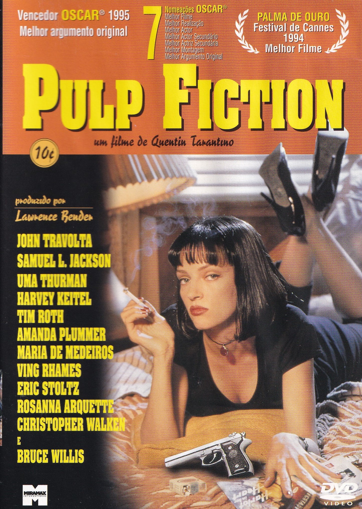 DVD Pulp Fiction  - NOVO