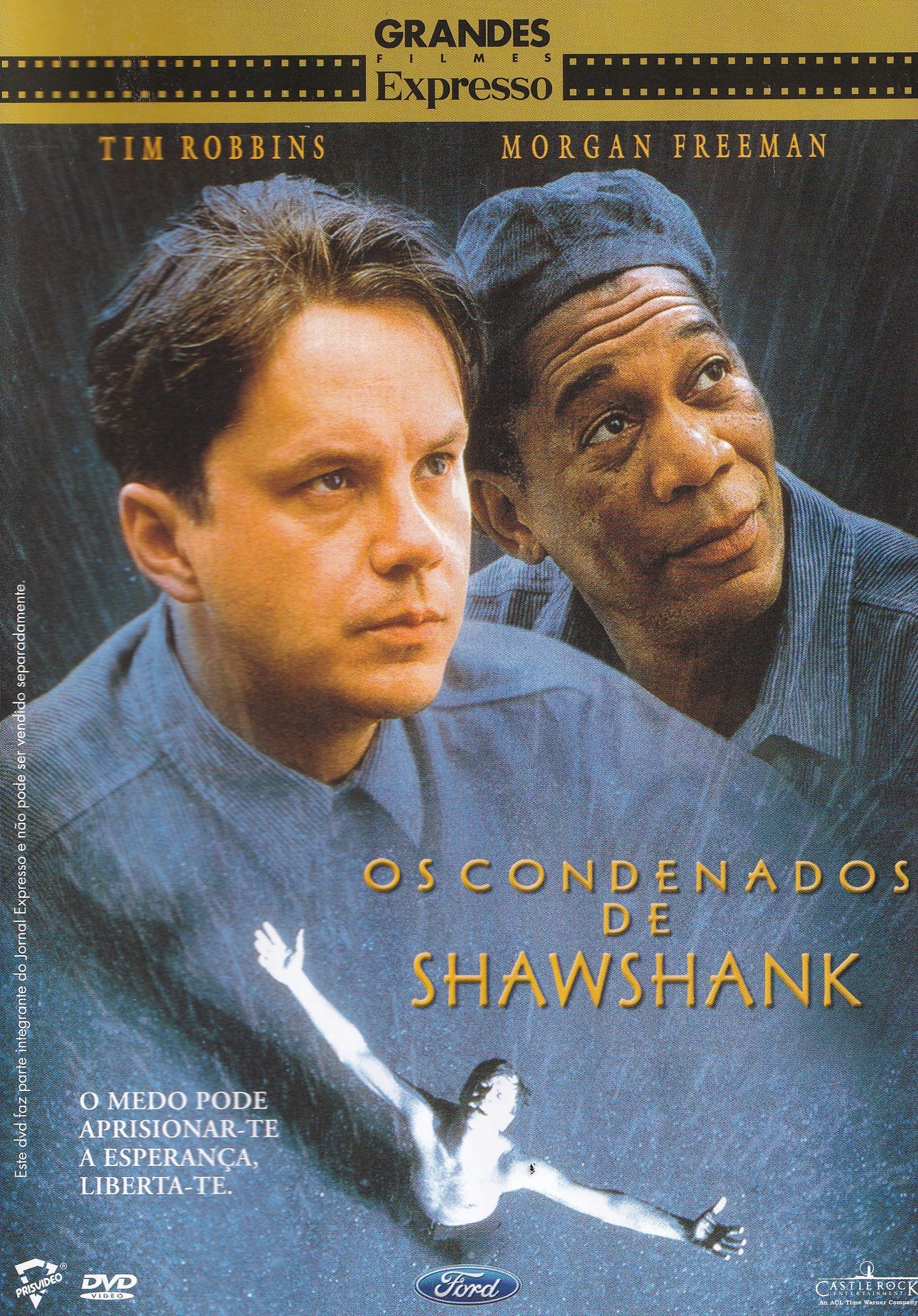 DVD Os Condenados De Shawshank - NOVO